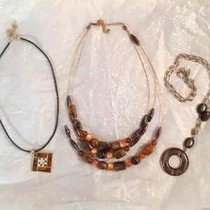 6/$25 Tiger Eye Costume Jewlery